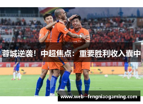蓉城逆袭!中超焦点:重要胜利收入囊中 蓉城逆袭!中超焦点:重要胜利收入囊中
