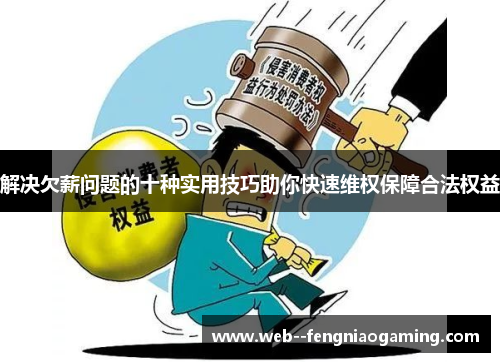 解决欠薪问题的十种实用技巧助你快速维权保障合法权益