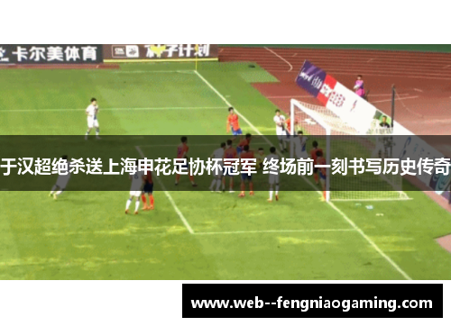 于汉超绝杀送上海申花足协杯冠军 终场前一刻书写历史传奇